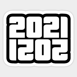 Happy New Year 2021 Sticker